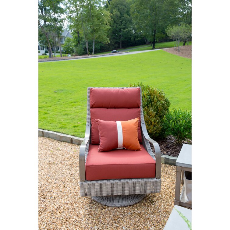 Deep seat high back clearance patio cushions